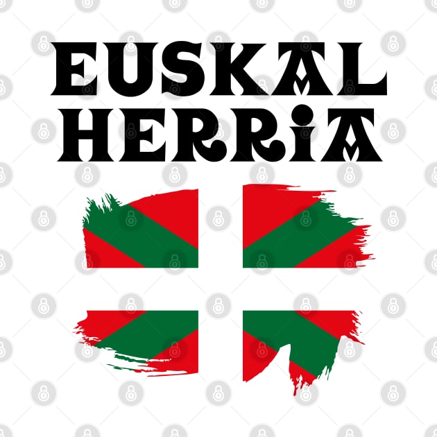 Euskal Herria Flag Basque Country Ikurrina by reyboot