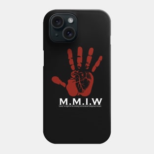 MMIW - Missing and murdered Indigenous women Sticker Phone Case