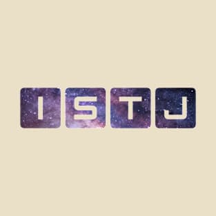 ISTJ Galaxy Blocks T-Shirt