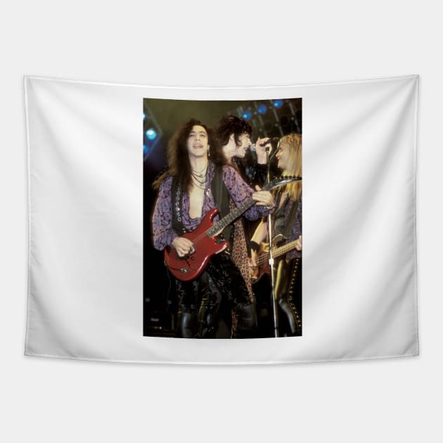 Cinderella (the band) Photograph Tapestry by Concert Photos