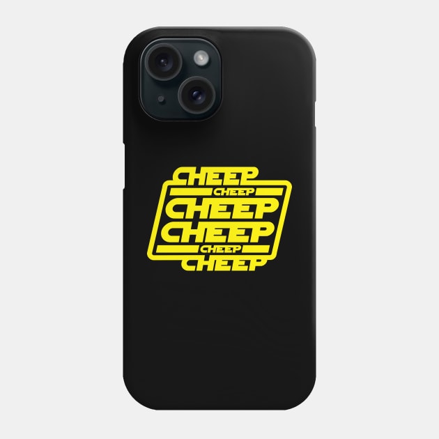 Cheep Cheep Cheep Phone Case by PatrickPollardArtworks