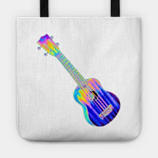 Holographic Ukelele Tote