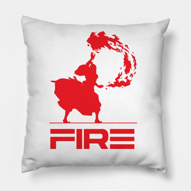 Fire Pillow by Jenex