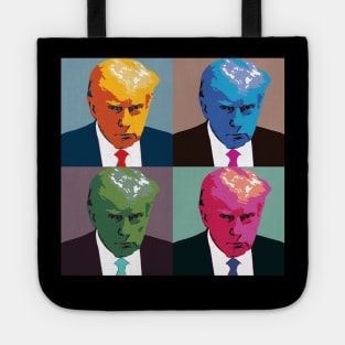 DONALD TRUMP MUG SHOT | POP ART Tote