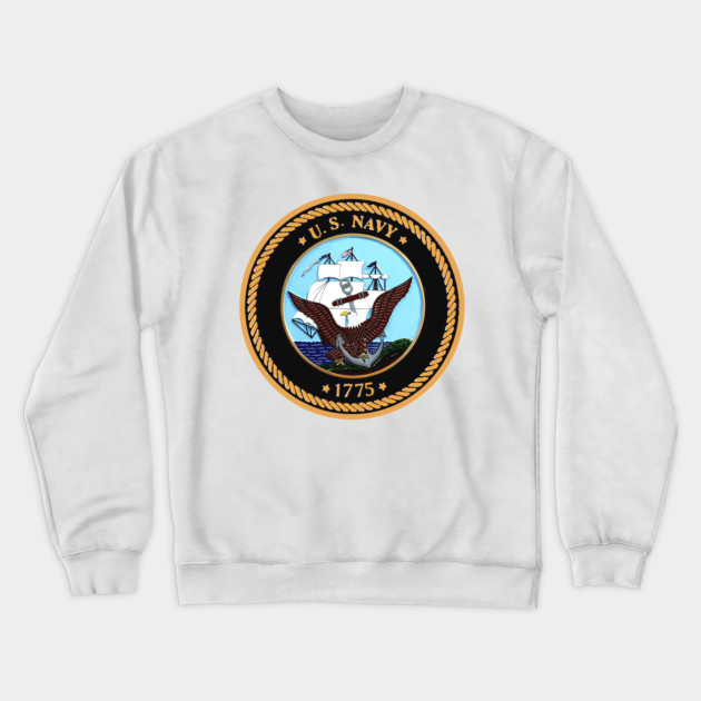 us navy crew neck sweatshirt