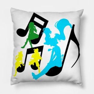 Miku, Rin, Len, Gumi Vocaloids Pillow