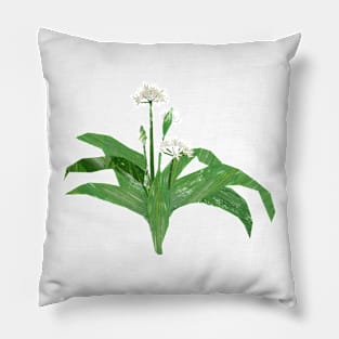 Ramson (Wild Garlic) Pillow