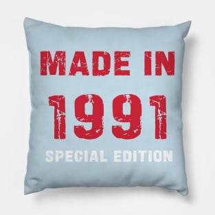 Made In 1991 - 32 Years of Happiness Pillow