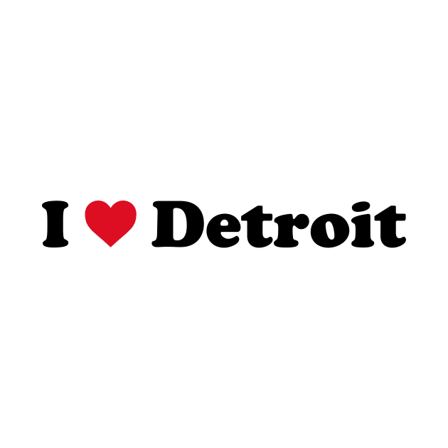 I Love Detroit by Novel_Designs