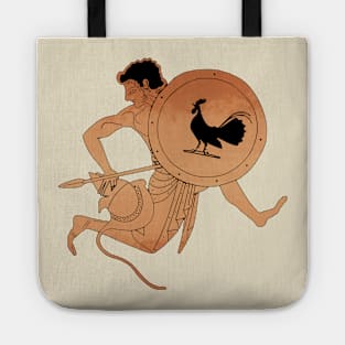 Running warrior Tote