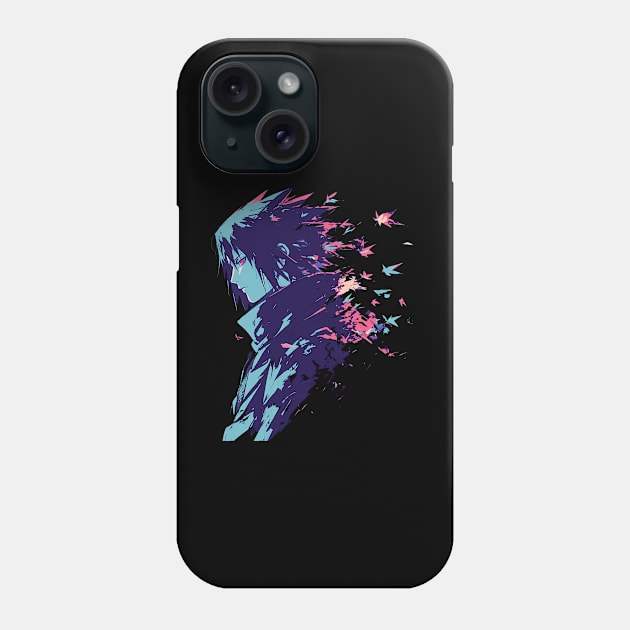 sasuke Phone Case by peterdoraki