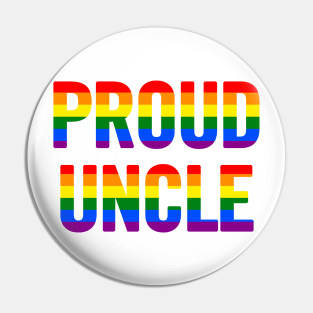 Proud Uncle Pin