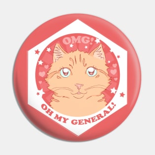 Oh My General! Pin