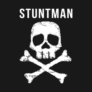 Stuntman Skull T-Shirt