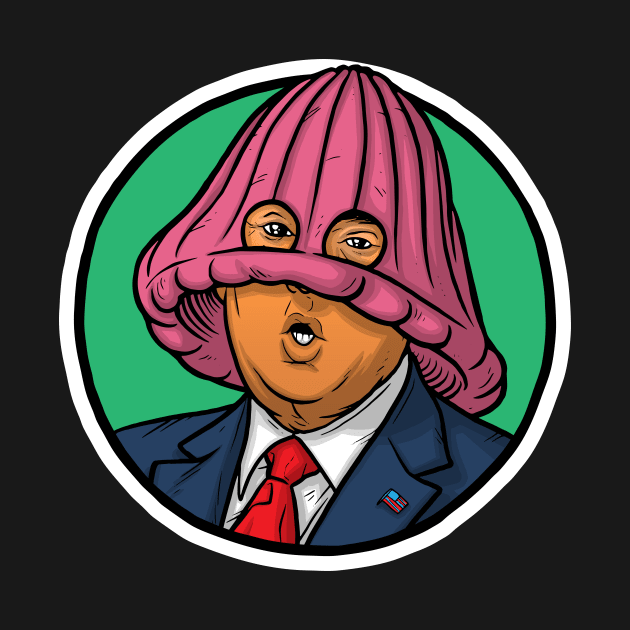 Dumb Donald by Baddest Shirt Co.