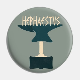 Hephaestus Pin