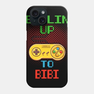 Promoted To BIBI T-Shirt Unlocked Gamer Leveling Up Phone Case