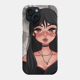 Pouty Lips Cute Girl Phone Case