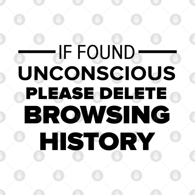 Please delete browsing history by sketchfiles