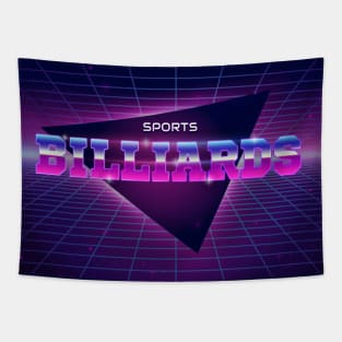 Billiards Sports Tapestry