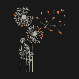 Squirrel Dandelion T-Shirt