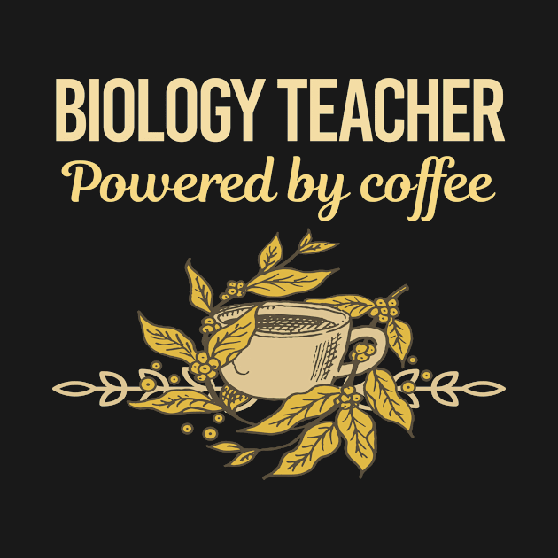 Powered By Coffee Biology Teacher by Hanh Tay