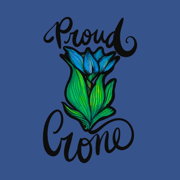 Proud Crone by bubbsnugg