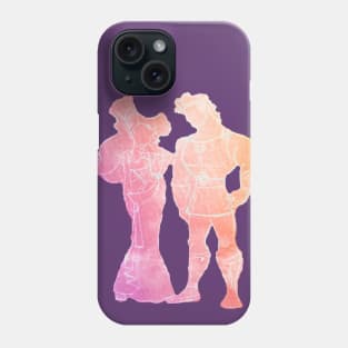 Watercolour Herc Love Phone Case