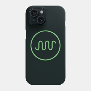 Synth Waveform for Electronic Musician Phone Case