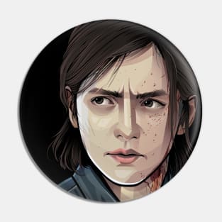 Ellie & Joel The Last of Us Part II Pin