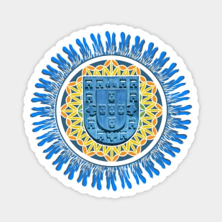 Shield of Portugal artwork Magnet