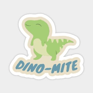 Dinomite Fun Magnet