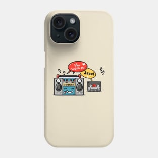 You Complete Me Phone Case