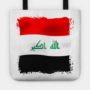 Iraq flag Tote