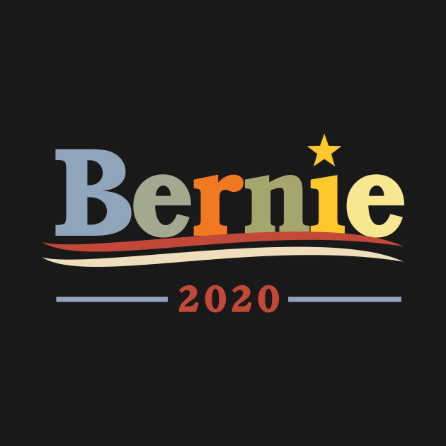 Vote Bernie Sanders 2020 by Designkix