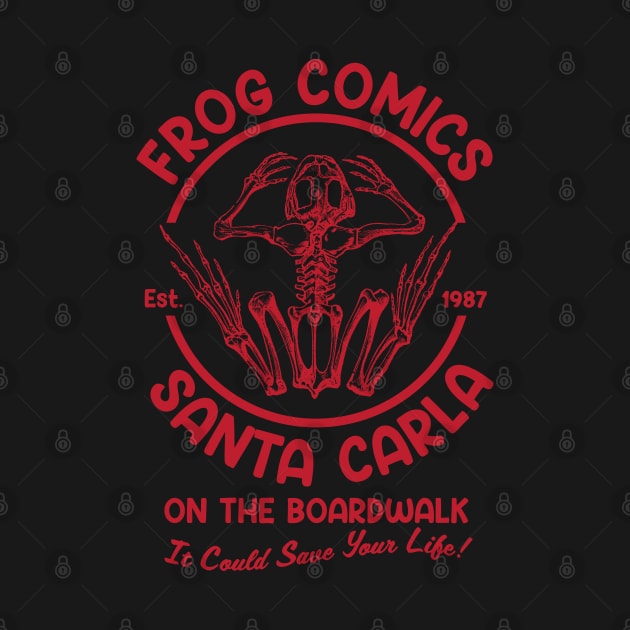 Frog Comics - Santa Carla by Meta Cortex