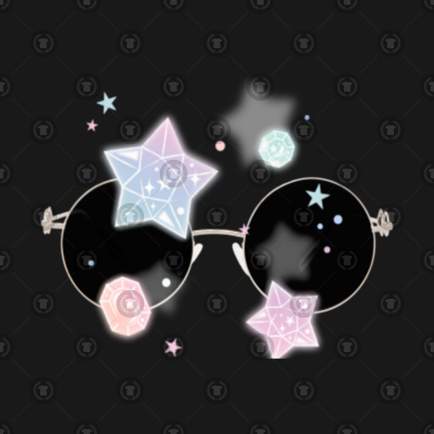 Star Chart Glasses