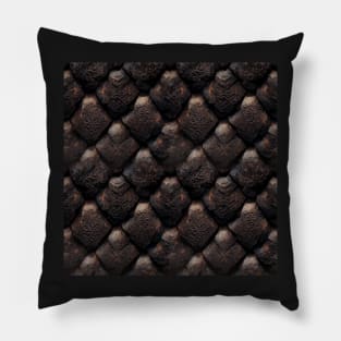 Dark Nordic pattern, model 1 Pillow