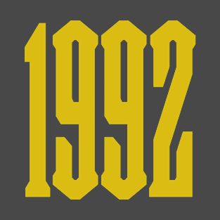 1992 | Born In 1992 - 1992 Birthday Gift T-Shirt