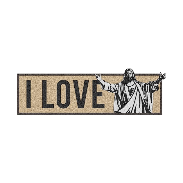 I love Jesus by kalebsnow