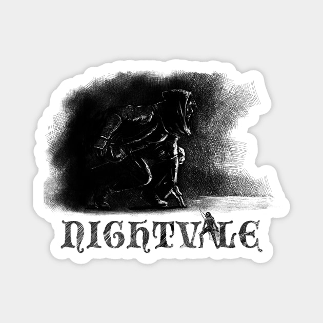 Nightvale Magnet by RazorFist