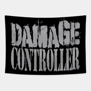 Damage Controller Tapestry