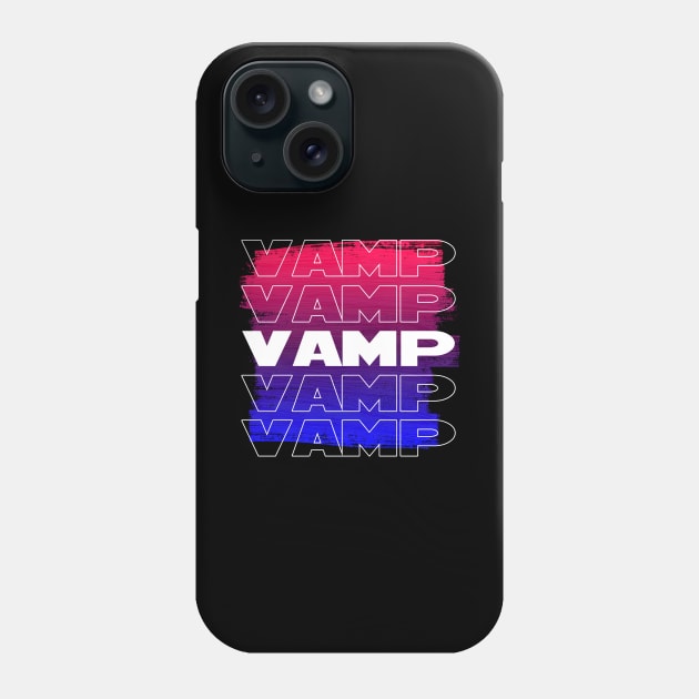 VAMP Phone Case by AizaBreathe