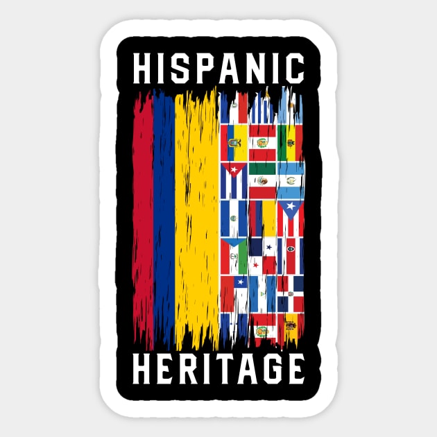 Colombia - Hispanic Heritage Month