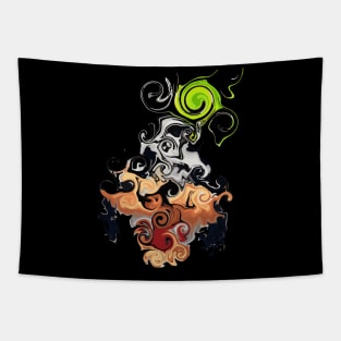 Trippin Goofy Tapestry