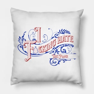 alec bohm i hate this place Pillow