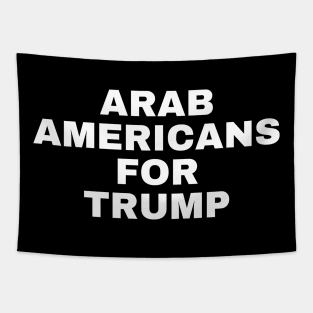 Arab Americans For Trump Tapestry