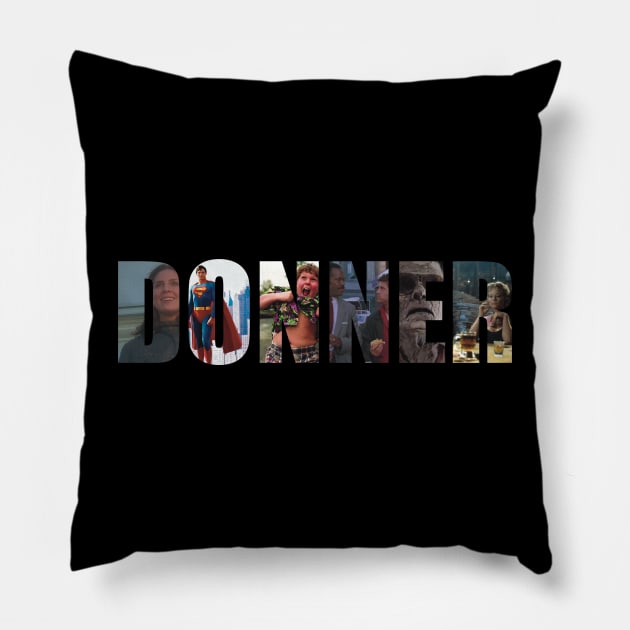 Richard Donner Pillow by @johnnehill