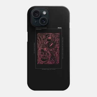 Many Eyed Dragon Phone Case