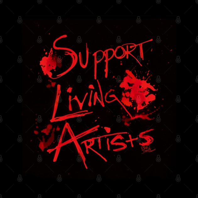 Support Living Artists (Alt version) by TheEND42